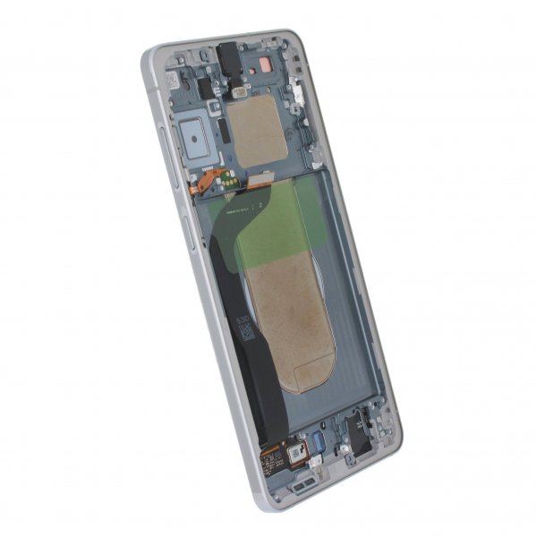 Samsung Galaxy S25 Edge LCD-näyttö Alkuperäinen - Titanium Silver
