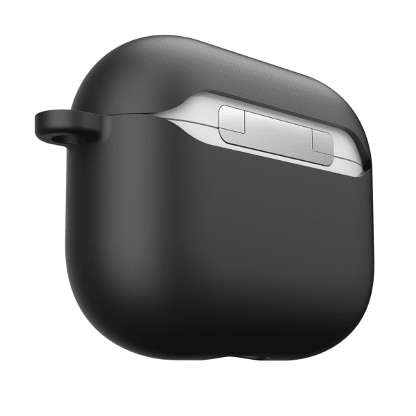 KeyBudz PodSkinz HyBridShell Series Airpods 3 -suojakuori, musta