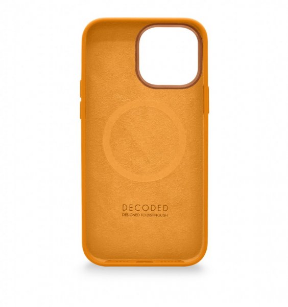 Decoded iPhone 14 Pro Max -silikonikuori, Apricot