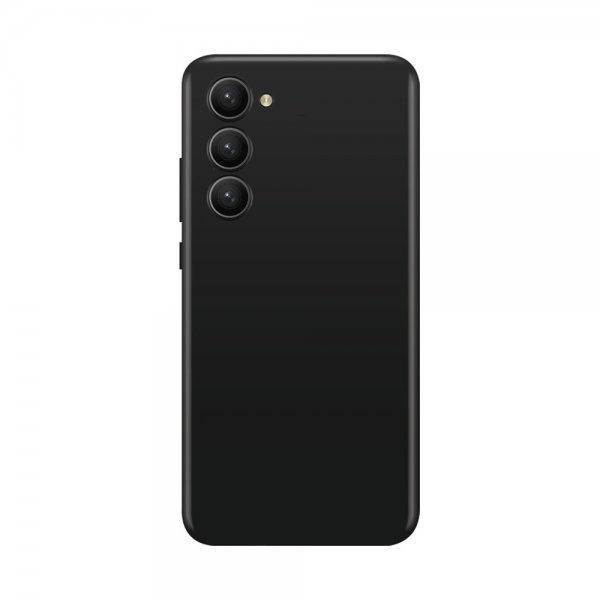 Xqisit Samsung Galaxy S23 FE Silikonikuori Musta