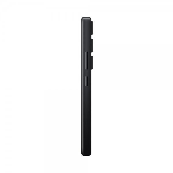 Xqisit Samsung Galaxy S23 FE Silikonikuori Musta