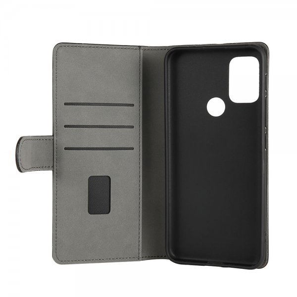 Gear Motorola Moto G10/G30 Kotelo Korttipaikalla Musta