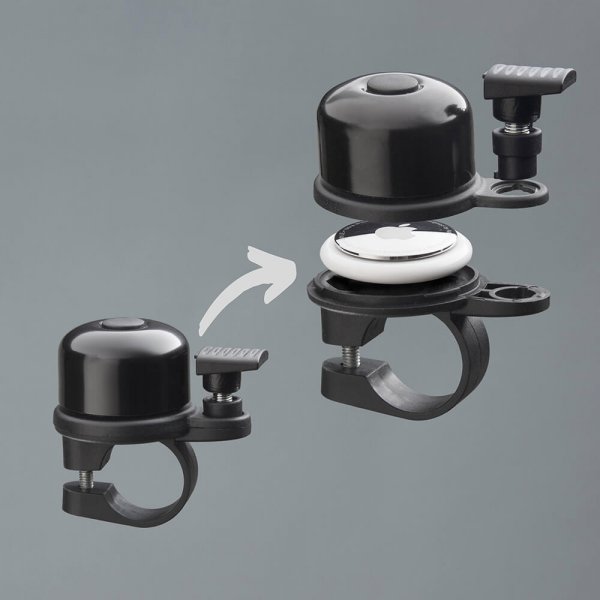 Elago AirBell AirTag -ratkaisu 22mm