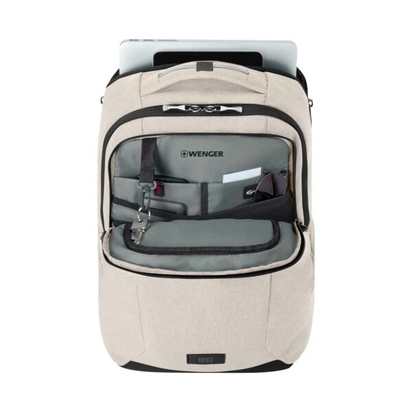 Wenger MX Professional 16" kannettavan tietokoneen reppu, hiekanvärinen