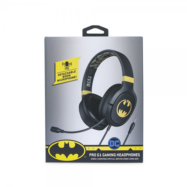 Batman-pelikuulokkeet korvan yli