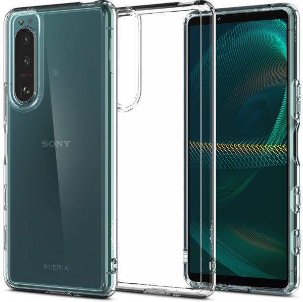 Spigen Sony Xperia 5 III Ultra Hybrid Crystal Clear -suojakuori