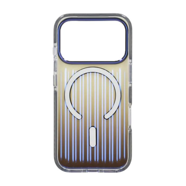 iPhone 17 Pro Kotelo Aaltopahvi MagSafe Harmaa