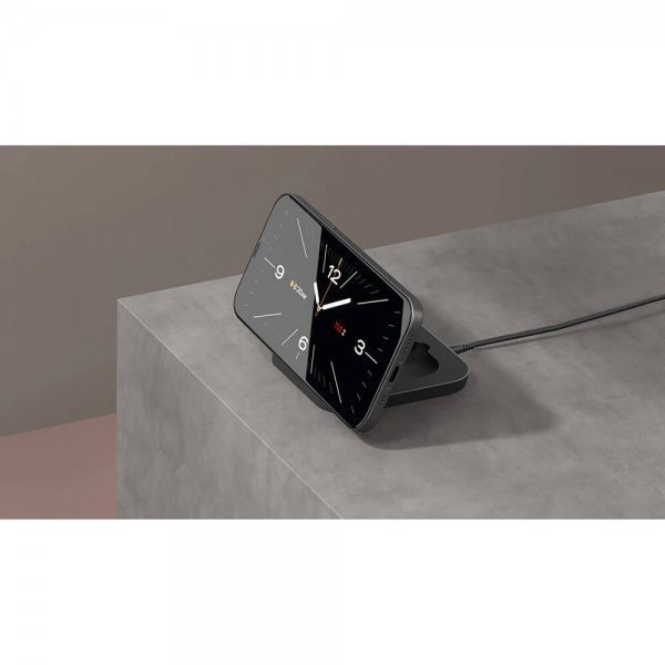 Zens langaton laturi Magnetic Nightstand Charger MagSafe, musta