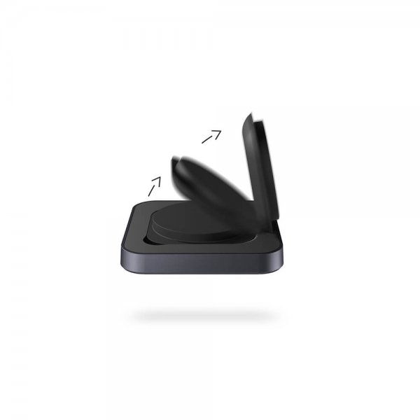 Zens langaton laturi Magnetic Nightstand Charger MagSafe, musta
