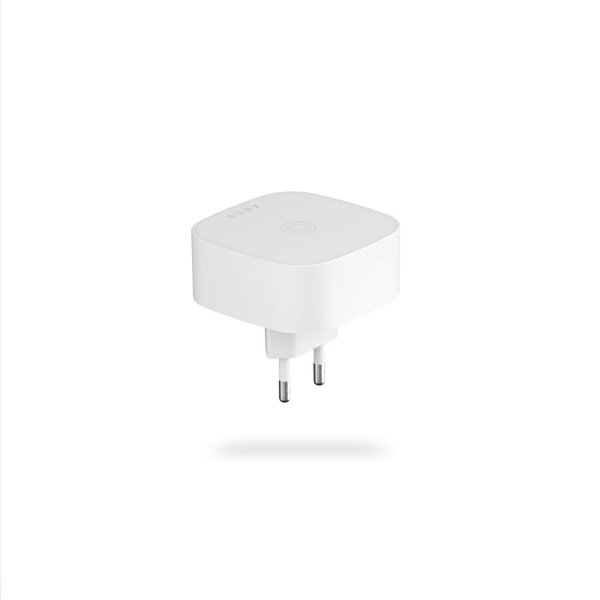 Zens Langaton Laturi Seinäadapteri Qi2 MagSafe Valkoinen