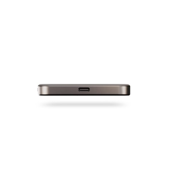 Zens Powerbank Pro 1 Slim 5000 mAh Qi2 MagSafe Musta