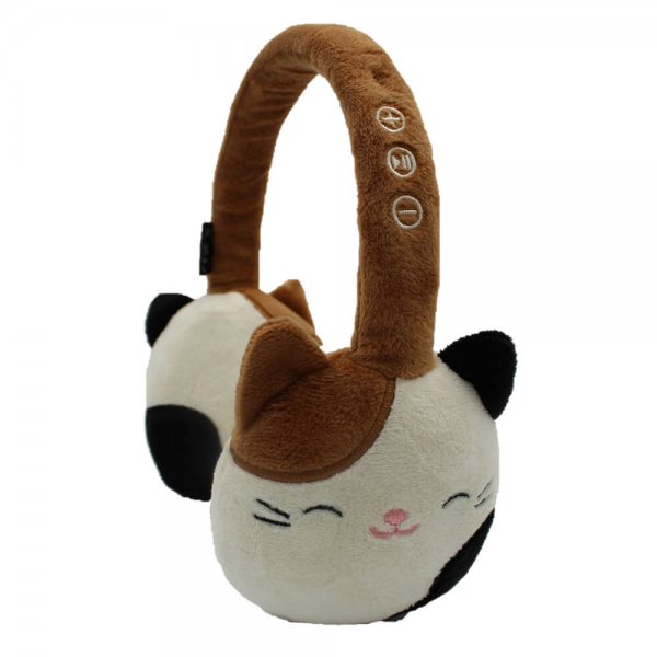 Squishmallows kuulokkeet Plush Bluetooth-kuulokkeet Cameron the Cat