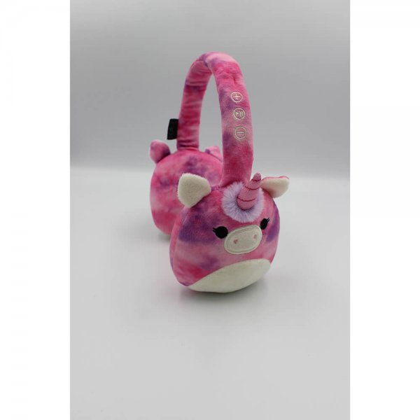 Squishmallows kuulokkeet pehmoiset Bluetooth-kuulokkeet Lola the Unicorn