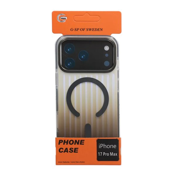 iPhone 17 Pro Max Kuori Uritettu MagSafe Harmaa