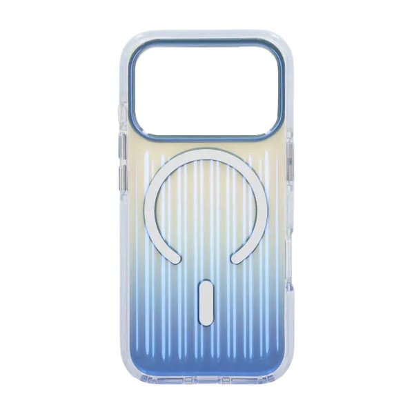 iPhone 17 Pro Max Kuori Uritettu MagSafe Sininen