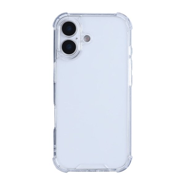 iPhone 17 Kuoret Vahvistetut Kulmat Läpinäkyvä