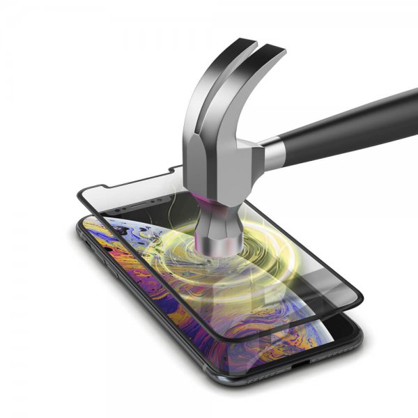 SoSkild iPhone 11 Pro Max -kuori näytönsuojalla Absorb 2.0 + Crystal Glass