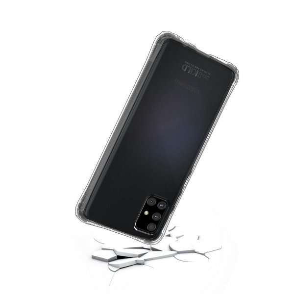 SoSkild Samsung Galaxy A42 5G Suojakuori Absorb 2.0 Läpinäkyvä
