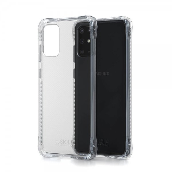 SoSkild Samsung Galaxy A72 -suojakuori Absorb 2.0 Transparent