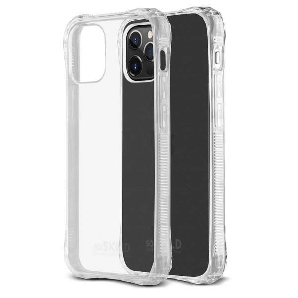 SoSkild iPhone 13 Pro Max Suojakuori Absorb 2.0 Läpinäkyvä