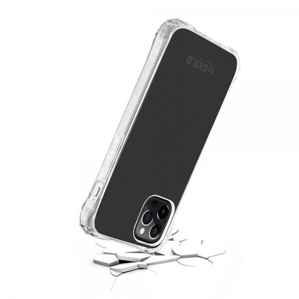 SoSkild iPhone 13 Pro Max Suojakuori Absorb 2.0 Läpinäkyvä