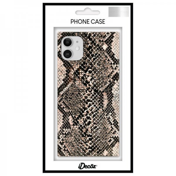 iDecoz iPhone 11 -suojakuori, Square Case Python