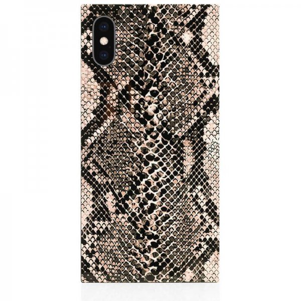 iDecoz iPhone X/Xs kuori Square Case Python
