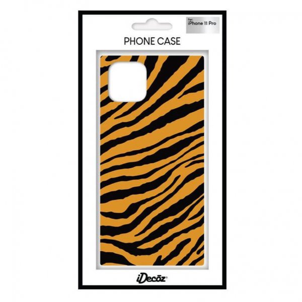 iDecoz iPhone 11 Pro Suojakuori Square Case Tiger
