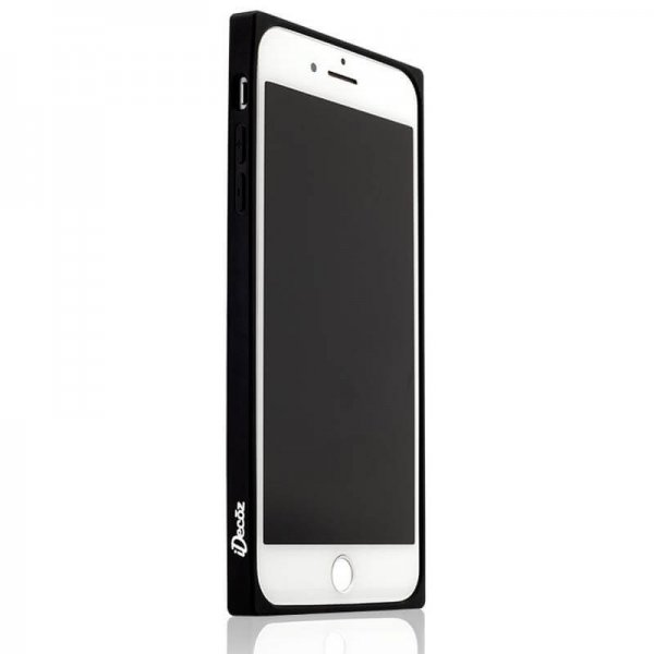 iDecoz iPhone 7 Plus/iPhone 8 Plus -suojakuori Square Case Tiger