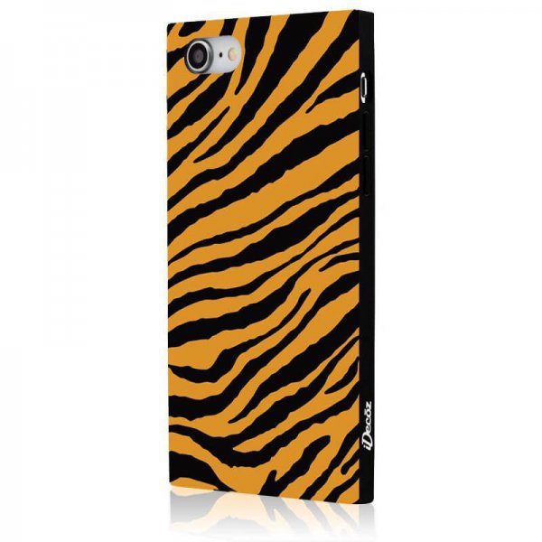 iDecoz iPhone 7/8/SE kuori Square Case Tiger