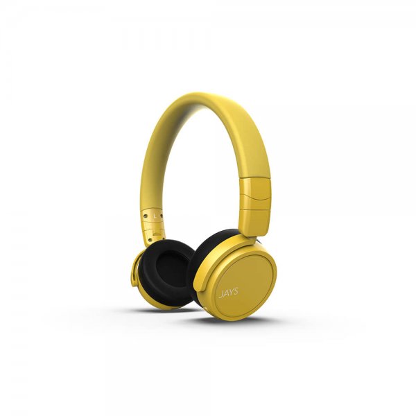 Jays kuulokkeet x-Seven Langattomat On-Ear Keltaiset