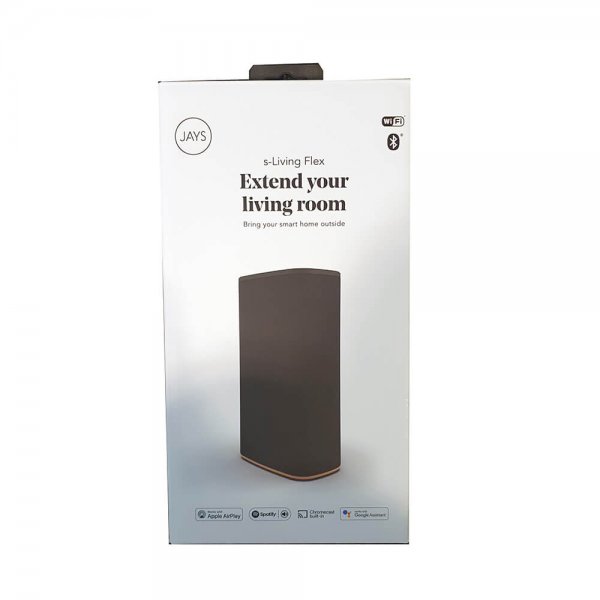 Jays Kaiuttimet s-Living Flex Multiroom Musta