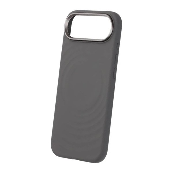 iPhone Air kuori silikoni MagSafe harmaa