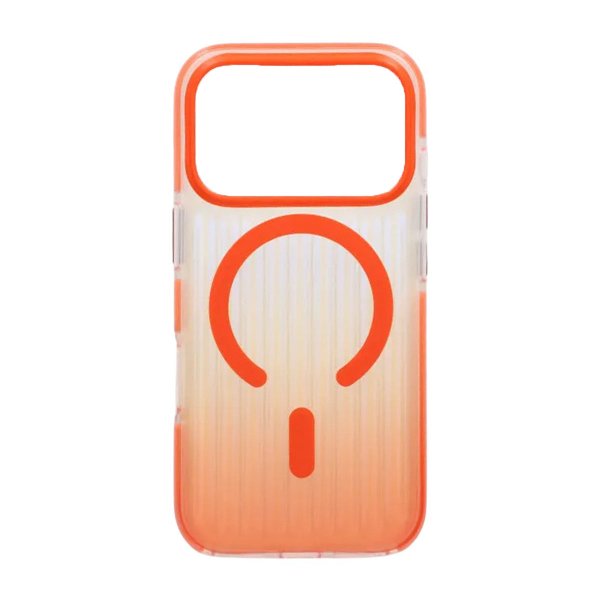 iPhone 17 Pro Max Kuori Uritettu MagSafe Oranssi