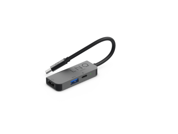 LINQ by Elements 3 in 1 USB-C -moniporttikeskitin