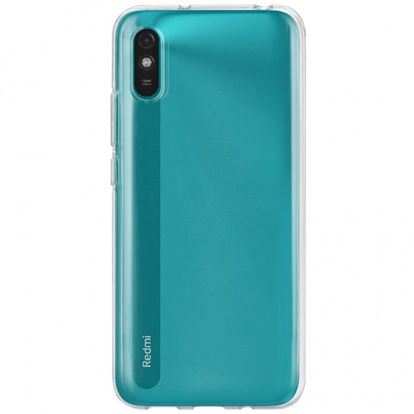 Krusell Xiaomi Redmi 9A -kuori, SoftCover, läpinäkyvä