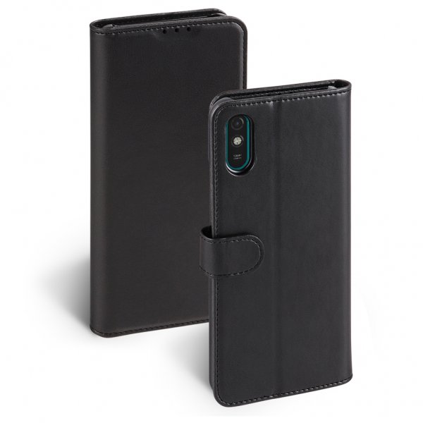 Krusell Xiaomi Redmi 9A Kotelo PhoneWallet Musta