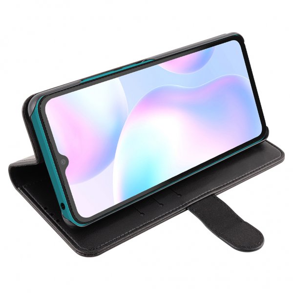 Krusell Xiaomi Redmi 9A Kotelo PhoneWallet Musta