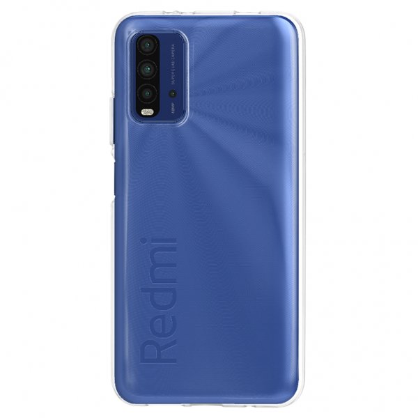 Krusell Xiaomi Redmi 9T Kuori SoftCover Läpinäkyvä