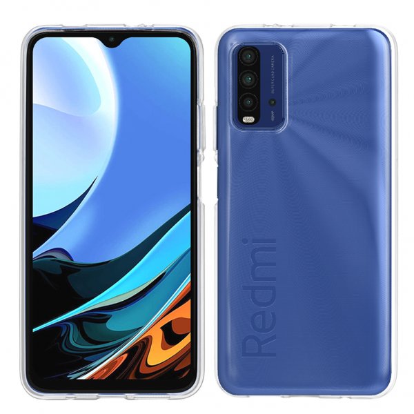 Krusell Xiaomi Redmi 9T Kuori SoftCover Läpinäkyvä