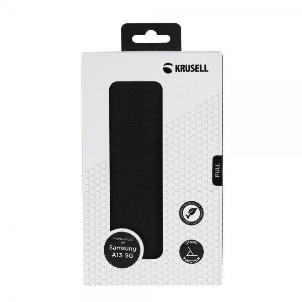 Krusell Samsung Galaxy A13 5G Kotelo PhoneWallet Musta
