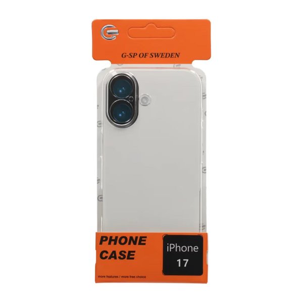 iPhone 17 Ultra Slim Läpinäkyvä Kuori