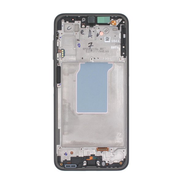 Samsung Galaxy A26 5G -näyttö LCD-näytöllä alkuperäinen - musta