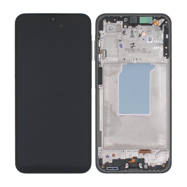 Samsung Galaxy A26 5G -näyttö LCD-näytöllä alkuperäinen - musta