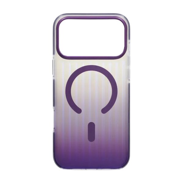 iPhone 17 Pro Max Kuori Uritettu MagSafe Violetti