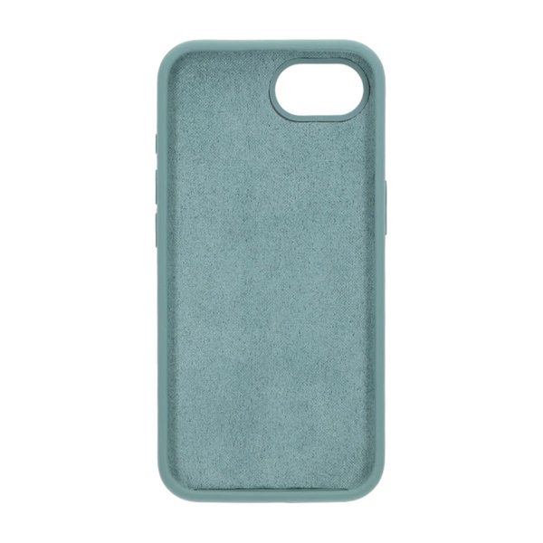 iPhone 16./17. sukupolven silikonikuori, vihreä