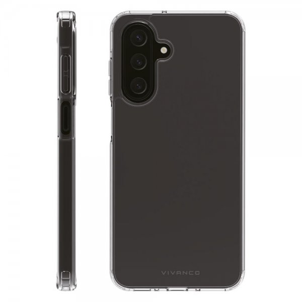 Vivanco Samsung Galaxy A26 Kuori Crystal Clear Läpinäkyvä
