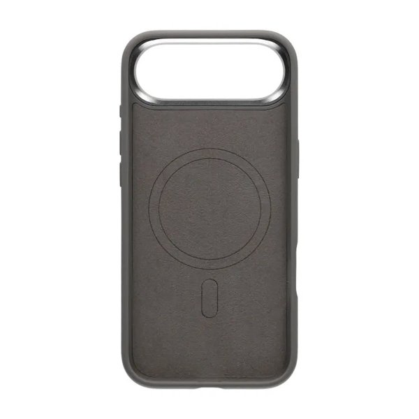 iPhone Air Kuori Silikoni MagSafe Tummanharmaa