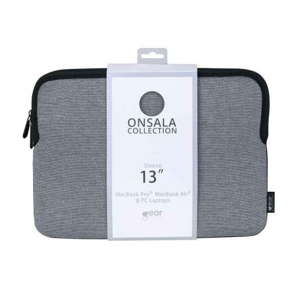 Onsala Sleeve kannettavan tietokoneen suojus 13" harmaa