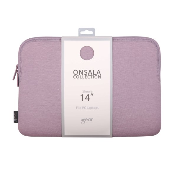 Onsala Sleeve kannettavan tietokoneen suojakotelo 14" Pinkki
